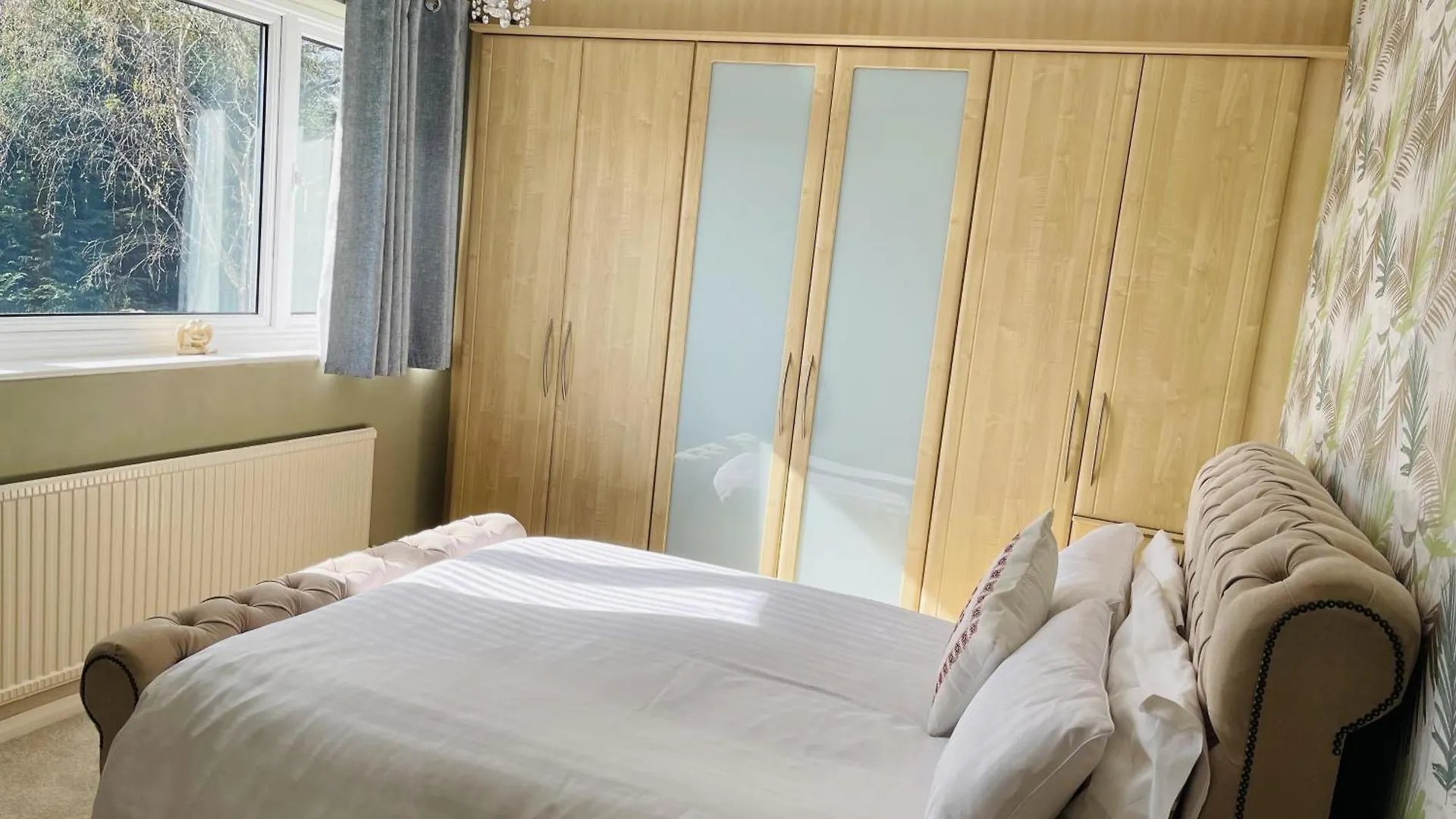 בית נופש 4-Bed House In Wetherby Sleeps 8 Near York